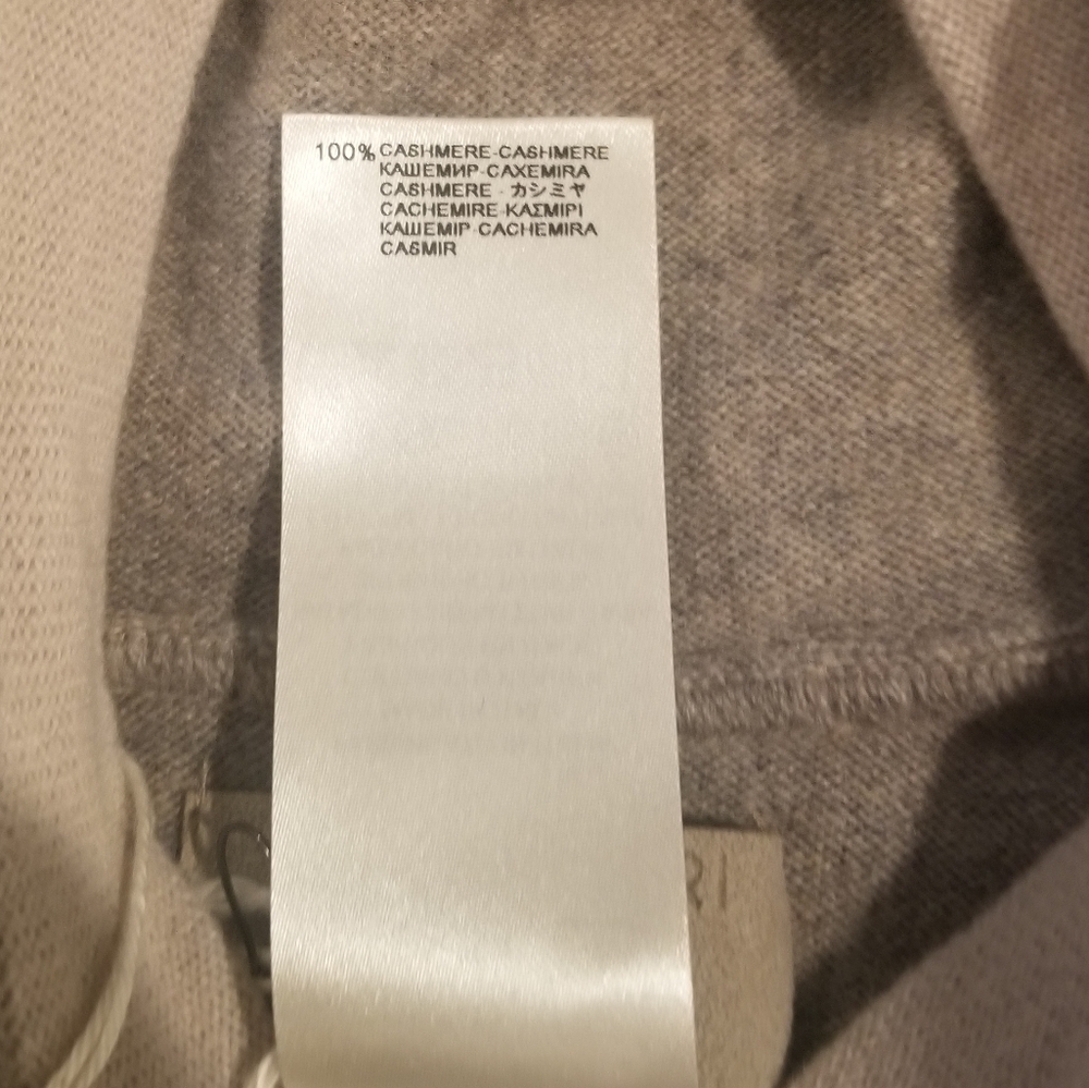 NWT Falconieri Cashmere hooded sweater - Picture 5 of 9